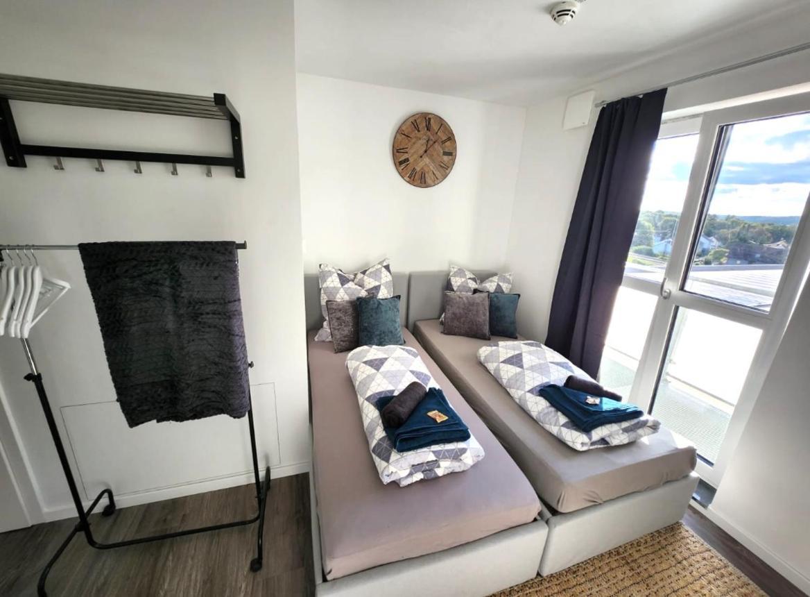 Modernes Apartment Mit Wifi, Aufzug & Kostenlos Parken El-Living Augsburg Dış mekan fotoğraf