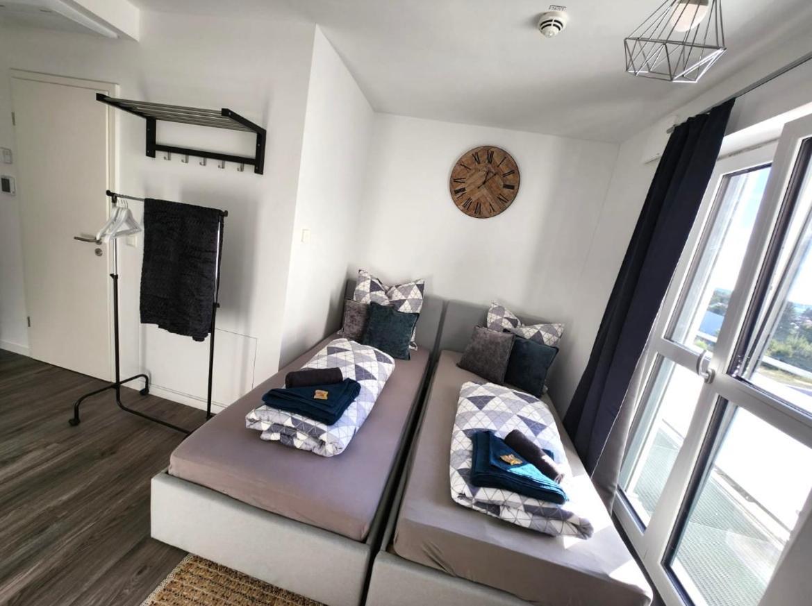 Modernes Apartment Mit Wifi, Aufzug & Kostenlos Parken El-Living Augsburg Dış mekan fotoğraf