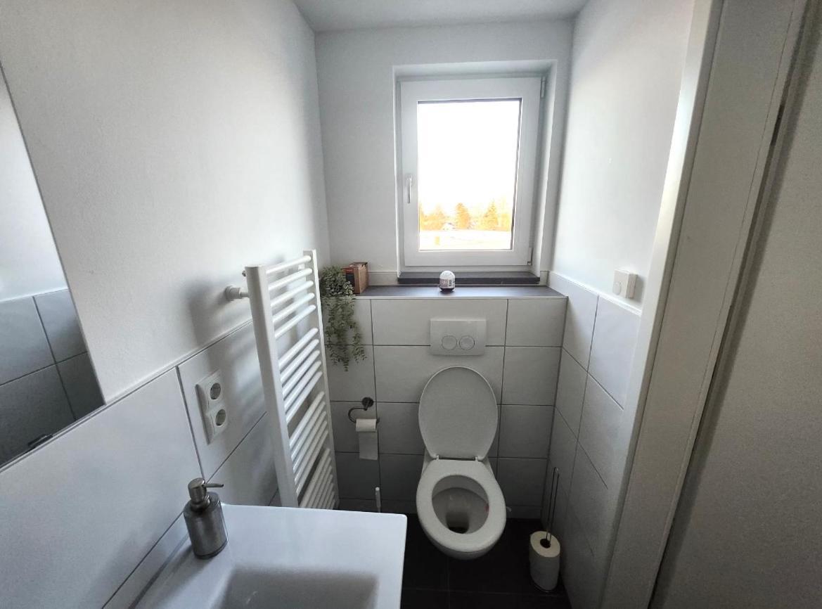 Modernes Apartment Mit Wifi, Aufzug & Kostenlos Parken El-Living Augsburg Dış mekan fotoğraf